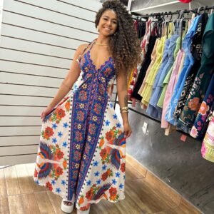 Vestido Longo indiano (cópia)